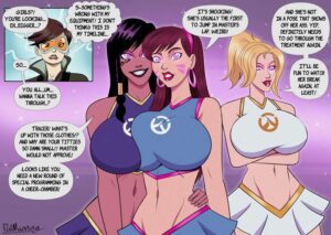 overwatch-porn-–-overwatch-piral-eyes,-polmanning,-slutty-outfit,-cheerleader-uniform,-bimbofication,-cheerleader