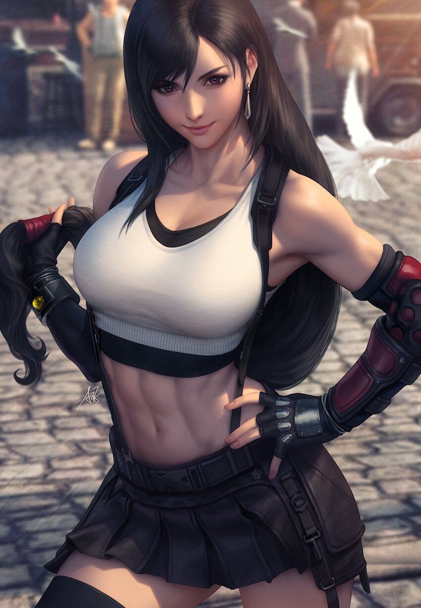 final-fantasy-sex-art-–-jewelry,-long-hair,-tifa-lockhart,-final-fantasy-vii-remake,-navel,-stanley-lau