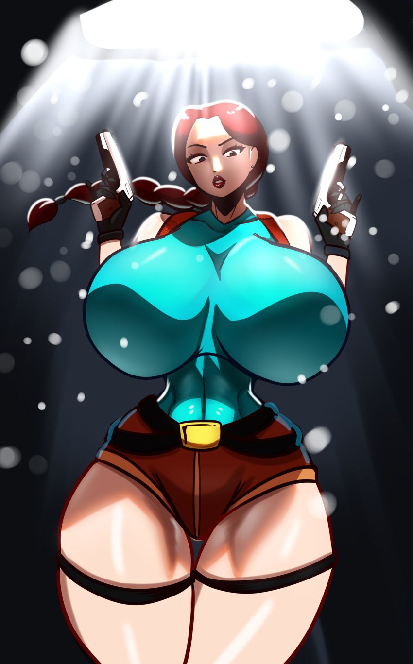 tomb-raider-hentai-porn-–-hourglass-figure,-female-only,-solo,-ls