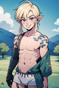 the-legend-of-zelda-xxx-art-–-solo,-ai-generated,-male,-link,-link-(tears-of-the-kingdom)