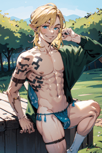 the-legend-of-zelda-sex-art-–-solo-focus,-male,-male-only,-twink,-ai-generated,-jockstrap,-rcos