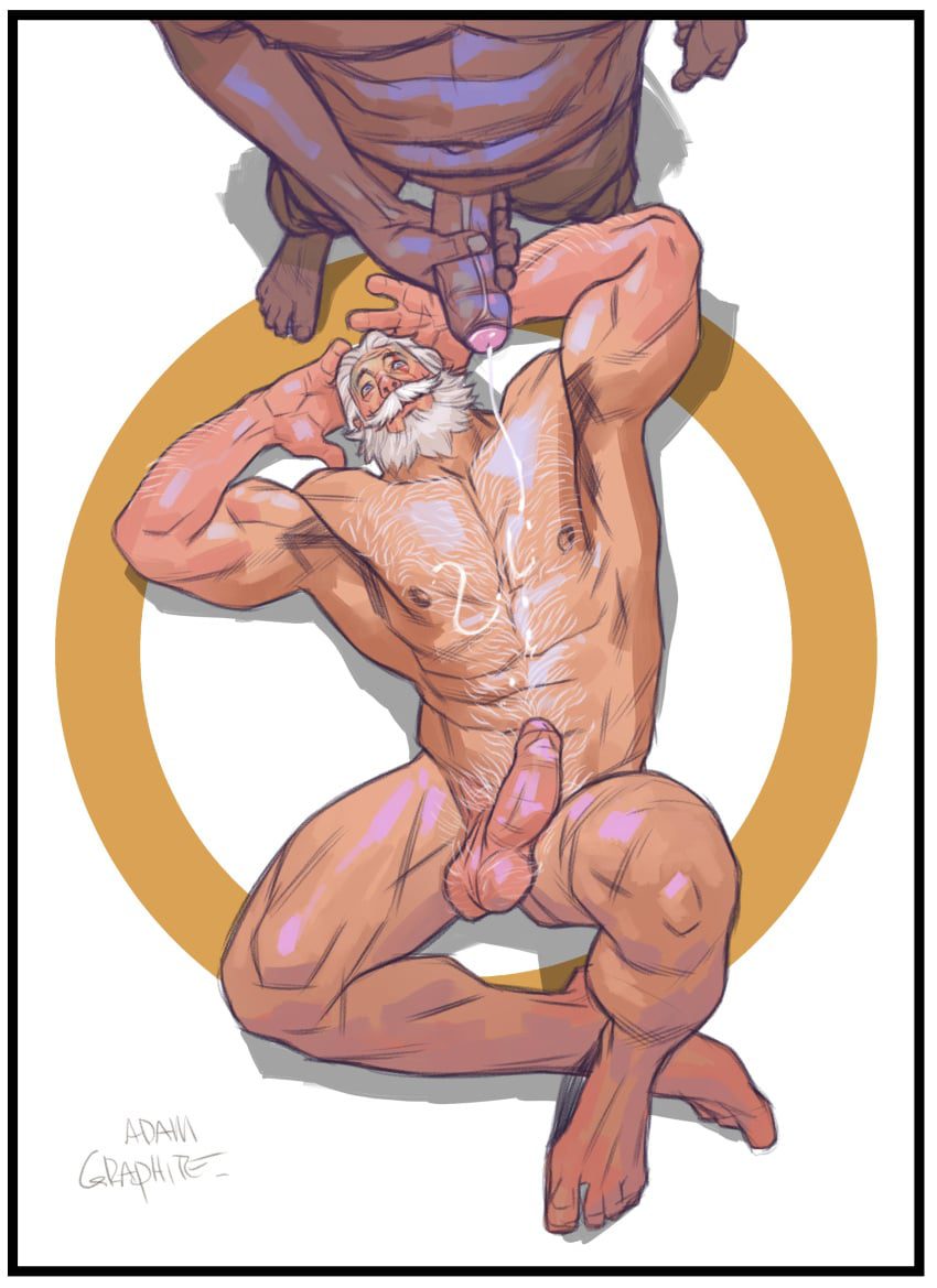 overwatch-xxx-art-–-cum,-overwatch-car-across-eye,-scar,-erection,-white-hair