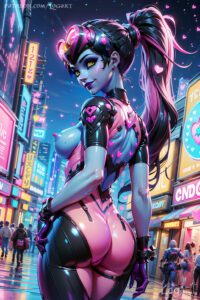 overwatch-hentai-art-–-blue-skin,-hourglass-figure,-big-breasts,-nude,-detailed,-cyberpunk,-female