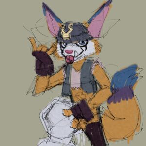 league-of-legends-rule-xxx-–-genital-fluids,-gesture,-multicolored-tail,-orange-fur,-digital-media-(artwork),-penile,-biped