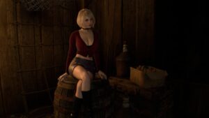 resident-evil-porn-–-mod,-resident-evil-make,-crossed-legs,-choker,-bob-cut,-bare-legs