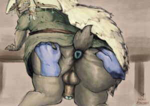 the-legend-of-zelda-rule-porn-–-male,-rauru-(tears-of-the-kingdom),-hi-res,-zonai