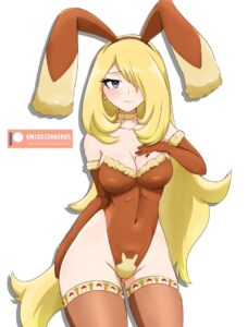 cynthia-hot-hentai-–-hair-over-one-eye,-long-hair,-grey-eyes,-ls,-lopunny-(cosplay),-highleg-leotard