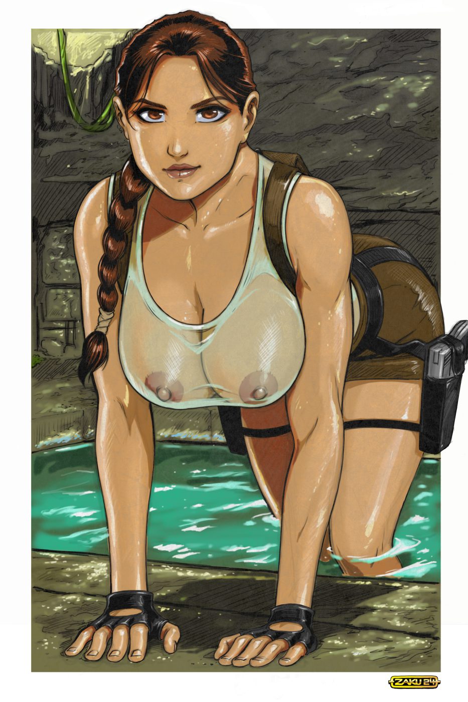 tomb-raider-hentai-xxx-–-female,-large-breasts,-solo,-busty,-areolae,-brown-hair,-large-boobs