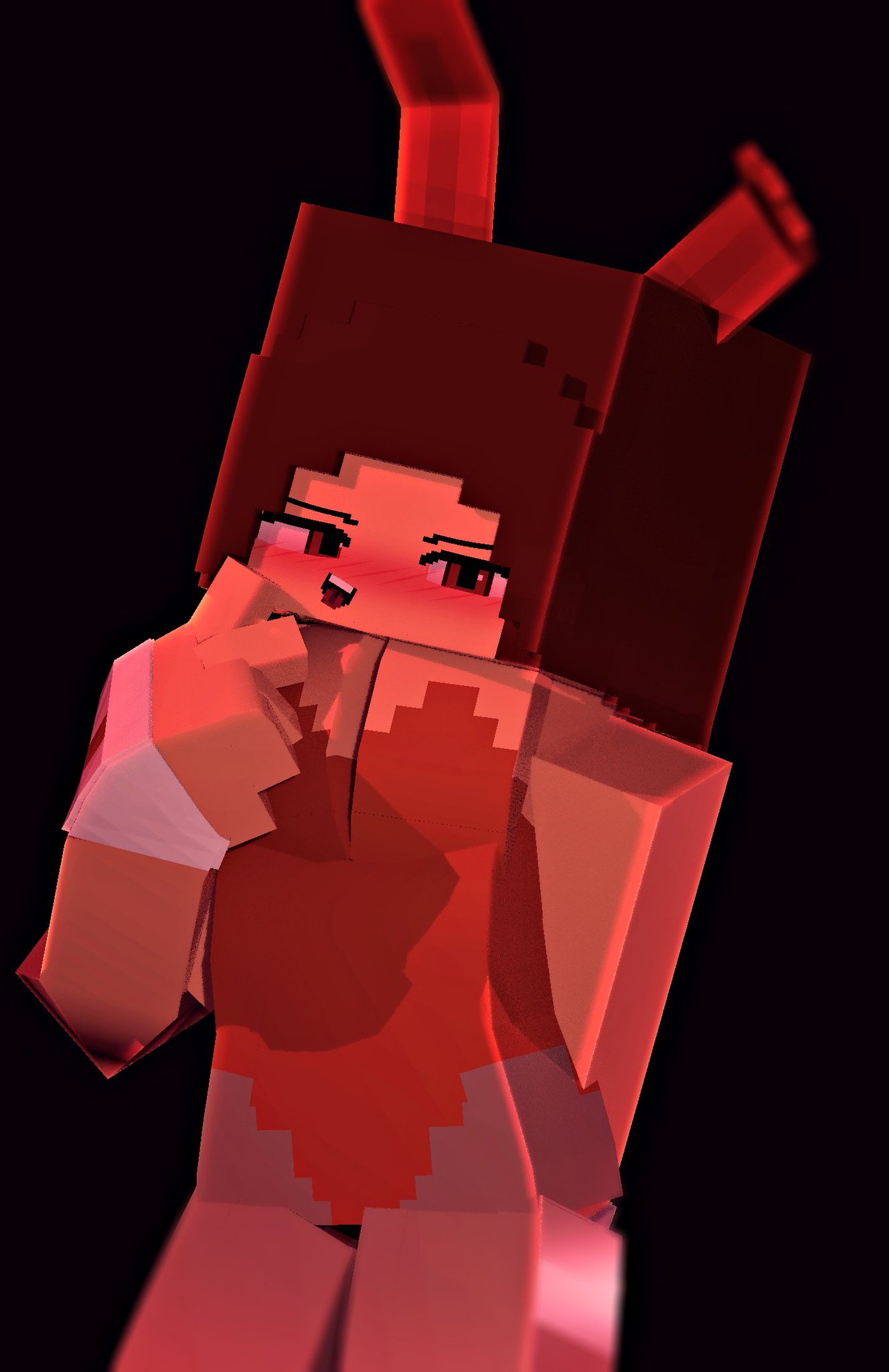 minecraft-hentai-art-–-bunny-girl