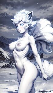 pokemon-xxx-art-–-pokémon-(species),-alolan-vulpix,-fox-tail,-snow