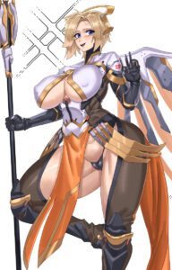 overwatch-rule-–-solo-female,-short-hair,-solo,-clothed