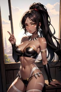 league-of-legends-game-porn-–-nipple-piercing,-l,-high-res,-yellow-eyes-female,-ponytail-female