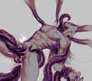 final-fantasy-sex-art-–-long-hair,-tentacle-sex,-tentacle,-male,-tentacle-on-male,-anal,-trembling