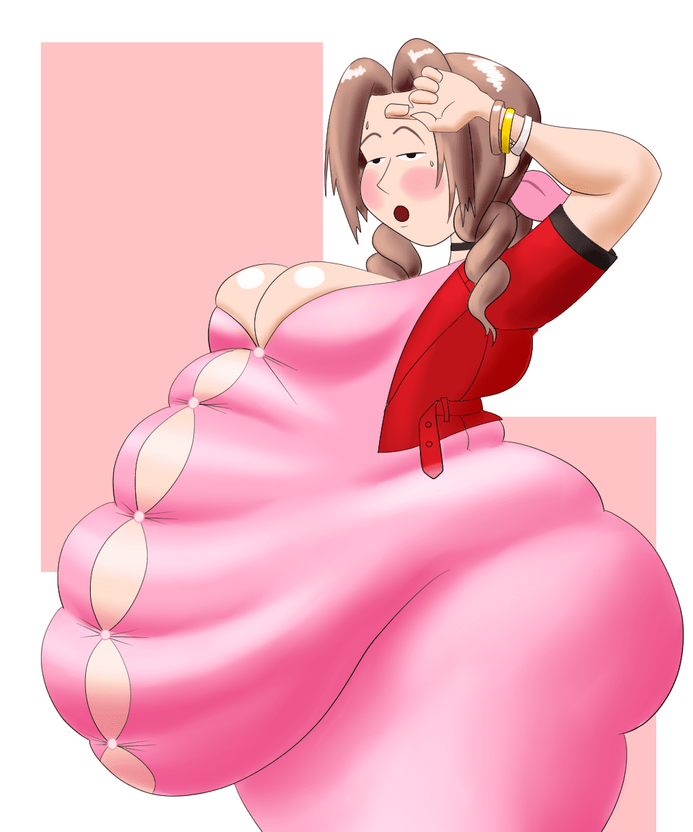 final-fantasy-porn-hentai-–-huge-belly,-aerith-gainsborough,-belly,-final-fantasy-vii