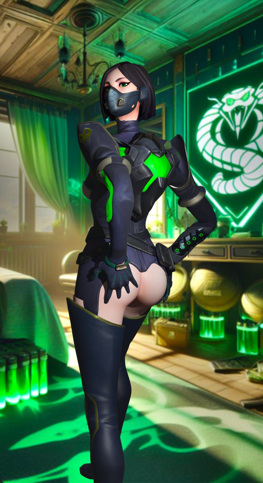 viper-game-porn-–-valorant-(game),-big-ass-(female),-black-hair-female,-black-hair,-green-eyes