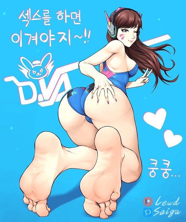 overwatch-xxx-art-–-female-only,-blue-swimsuit,-feet,-long-hair,-soles