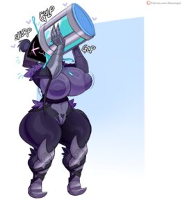 fortnite-free-sex-art-–-chugging,-purple-body,-edit,-third-party-edit,-large-areolae