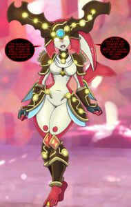 the-legend-of-zelda-porn-hentai-–-armor,-mind-wipe,-mipha,-breasts,-glowing-eyes,-corruption,-boss-monster