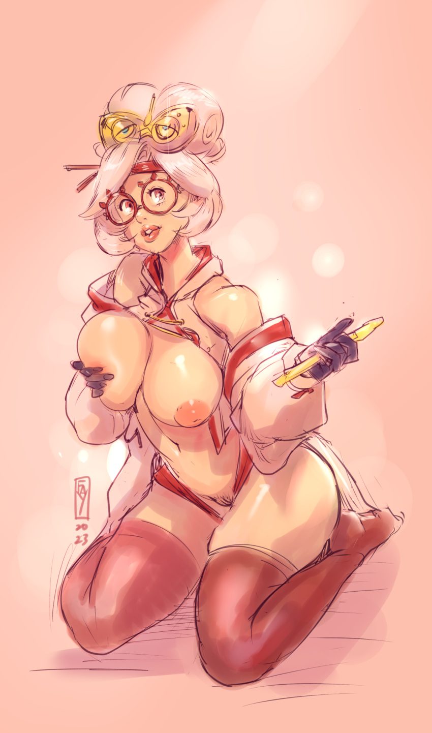 the-legend-of-zelda-rule-–-glasses,-ls,-red-eyes,-faymantra,-goggles-on-head,-areolae