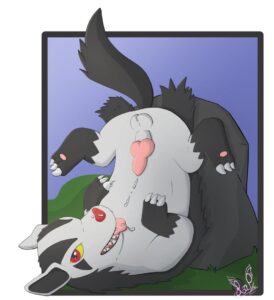 pokemon-hentai-xxx-–-bodily-fluids,-canis,-on-back,-balls,-therapitor,-domestic-dog