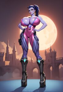 overwatch-hentai-porn-–-huge-breasts,-bimbo,-bodysuit,-widowmaker
