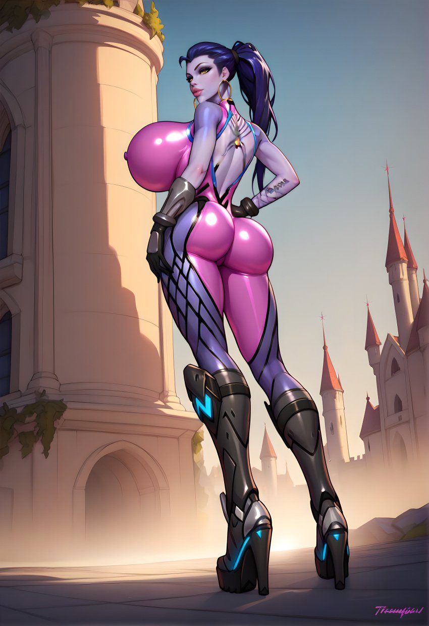 overwatch-hentai-–-widowmaker,-bodysuit,-bimbo