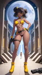dara-game-hentai-–-female,-anime-style,-black-hair,-female-only,-half-naked,-gun