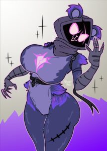 fortnite-hentai-art-–-female-only,-purple-clothing,-bear-girl,-fortnite:-battle-royale,-ls