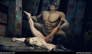 resident-evil-sex-art-–-the-last-of-us-esident-evil-izzmasterzero,-mr-x,-resident-evil-make,-raped-by-monster,-t-rant