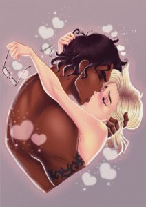 overwatch-porn-–-gabriel-reyes,-dark-skinned-male,-naked,-kissing,-angela-ziegler,-reaper