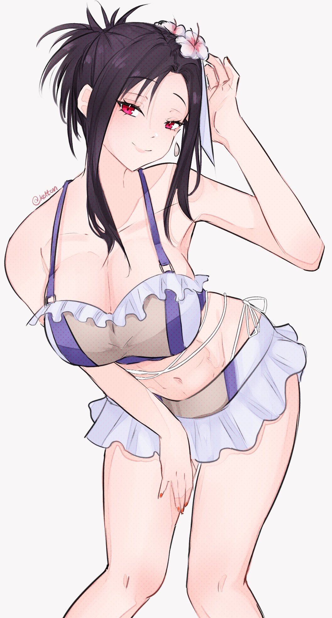 final-fantasy-sex-art-–-tied-hair,-serafineart