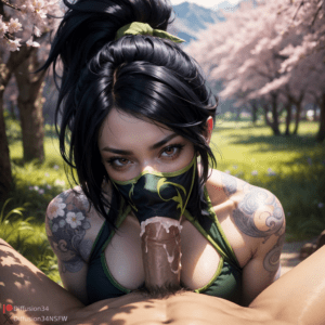 league-of-legends-porn-hentai-–-eyebrows,-cherry-blossoms,-ejaculation,-sky,-light-skin,-forest,-light-skinned-male