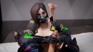 reyna-hentai,-viper-hentai-–-futanari,-dark-skinned-futanari