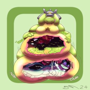 pokemon-xxx-art-–-hi-res,-appletun,-yellow-body,-food