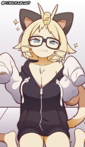 pokemon-rule-xxx-–-glasses,-cat-tail,-yorusagi,-cat-ears,-female