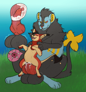 pokemon-xxx-art-–-genitals,-ovum-with-heart,-penis-in-pussy,-skitty,-stomach-bulge,-impregnation