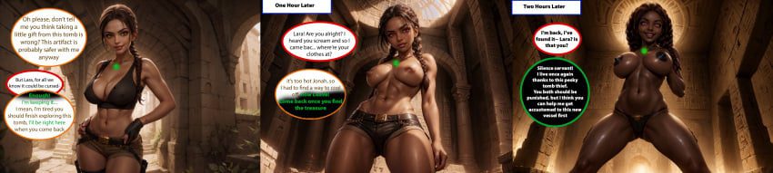 tomb-raider-sex-art-–-text,-before-and-after,-dark-skin