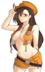 final-fantasy-hentai-xxx-–-cowgirl,-female,-tridisart,-cowgirl-outfit,-female-only,-wide-hips