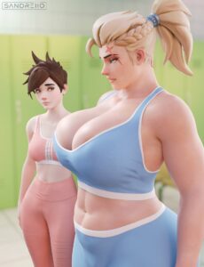 overwatch-game-hentai-–-thighs,-european-female,-caucasian-female,-waist,-ass