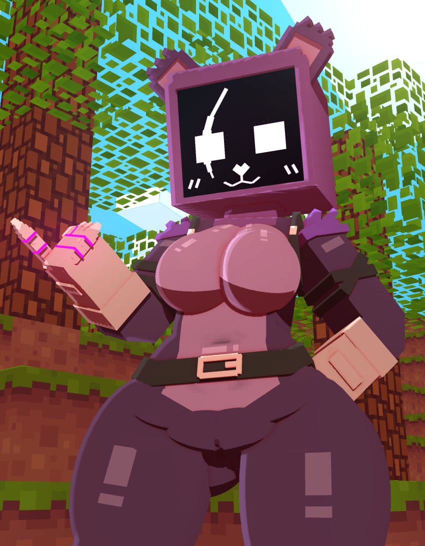 fortnite-porn-–-eye-scar,-epic-games,-simple-background,-mojang,-mine-imator,-multicolored-fur