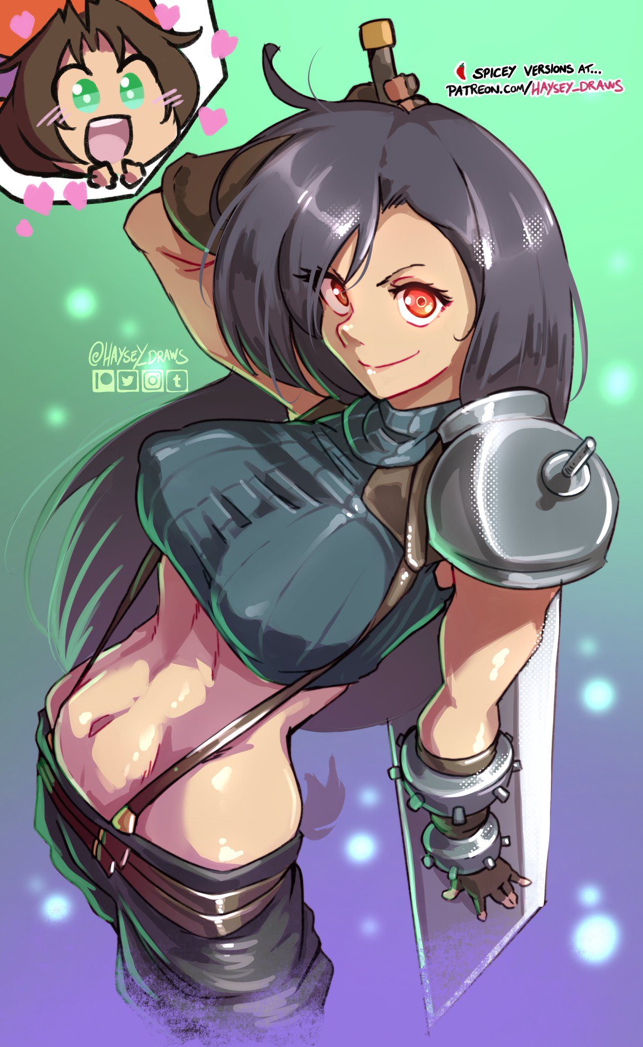 final-fantasy-rule-xxx-–-aerith-gainsborough,-sword,-muscular-female,-large-breasts,-fit-female,-cloud-strife-(cosplay)