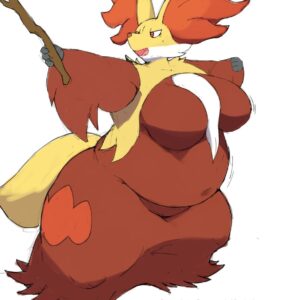 pokemon-hot-hentai-–-delphox,-thick-thighs,-wide-hips,-huge-breasts,-zephy-ig-breasts,-breasts