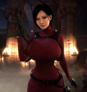 resident-evil-rule-porn-–-curvaceous,-thighs,-female-focus,-resident-evil-make,-huge-breasts,-large-ass,-asian