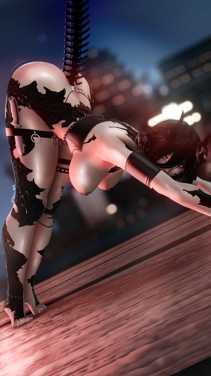 final-fantasy-hentai-xxx-–-bending-over,-aura,-looking-at-viewer,-female-only,-lizard,-black-hair