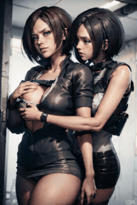 resident-evil-hentai-xxx-–-from-behind,-short-hair,-jill-valentine,-brown-hair,-jill-valentine-(julia-voth),-clothed