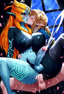 the-legend-of-zelda-hentai-art-–-cumming-while-penetrating,-kiss,-futa-on-top,-dickgirl/male,-anal-cum-explosion,-male/futa,-sweaty-body