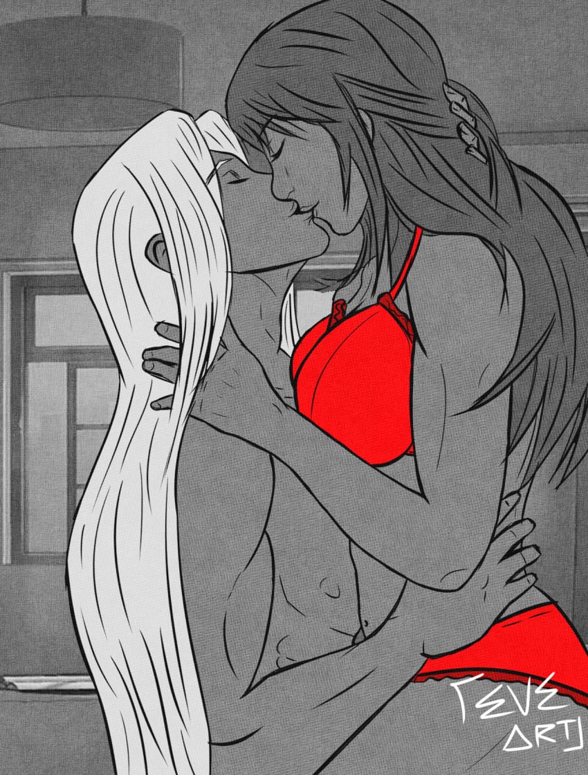 final-fantasy-hentai-porn-–-white-hair,-female,-red-panties,-sephiroth,-long-hair