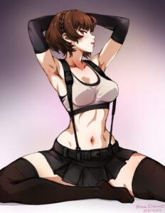 final-fantasy-sex-art-–-slender-waist,-skirt,-braid,-cosplay,-ls,-brown-hair