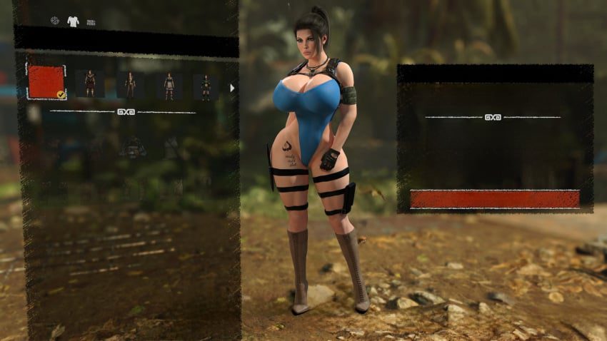 tomb-raider-porn-–-milf,-character-sheet,-boots,-athletic-female,-big-butt,-female-focus,-daz-studio