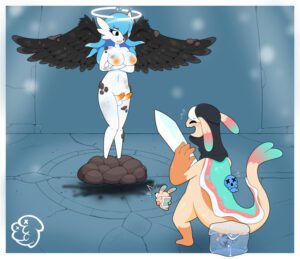 pokemon-free-sex-art-–-sweat,-religious-clothing,-intersex,-nude,-sword,-broken-halo